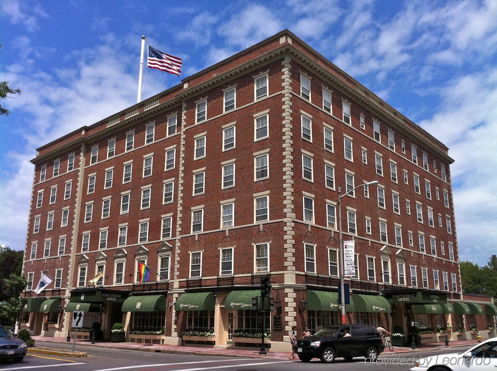 סאלם Hawthorne Hotel מראה חיצוני תמונה
