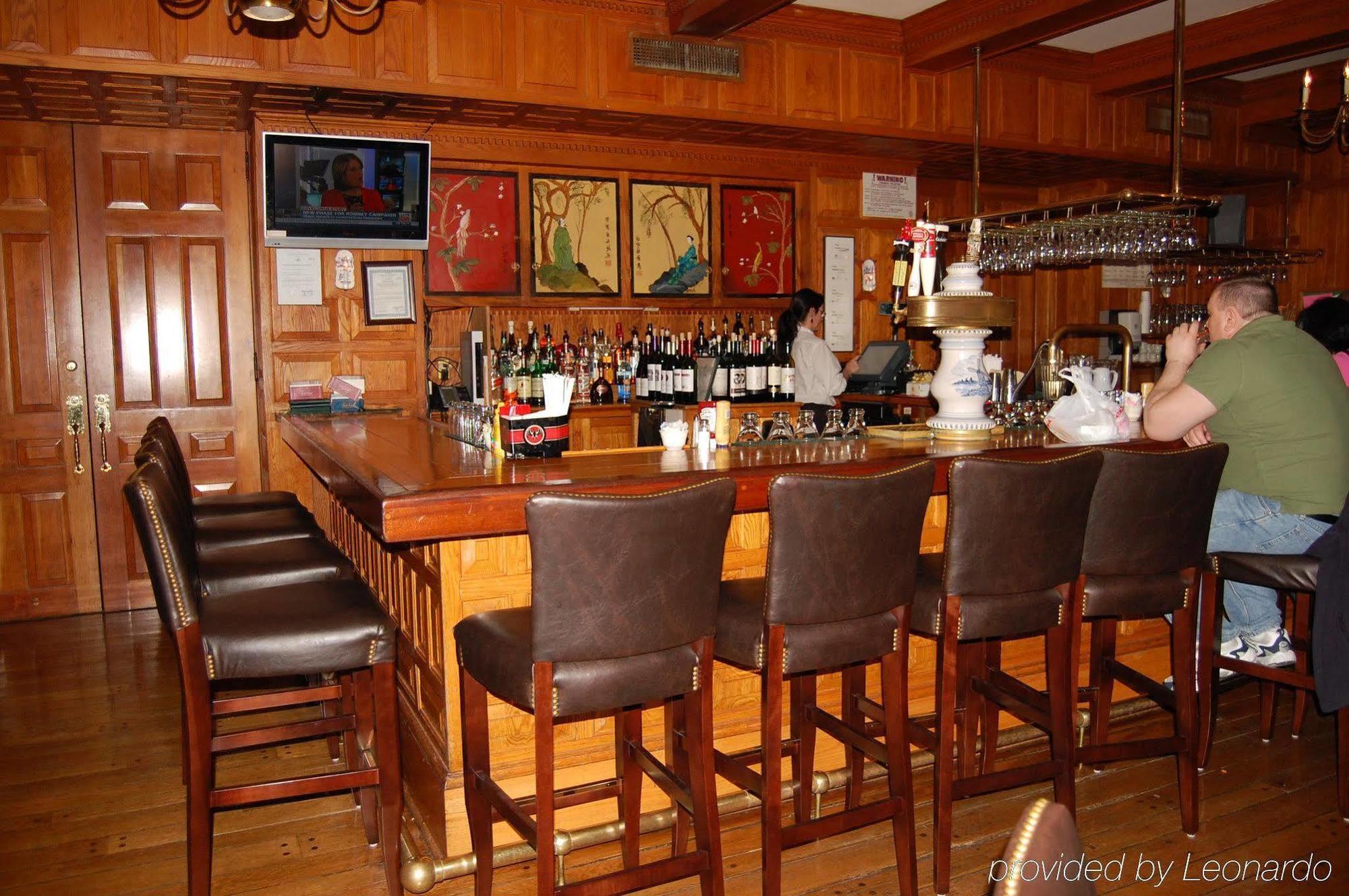 סאלם Hawthorne Hotel מסעדה תמונה